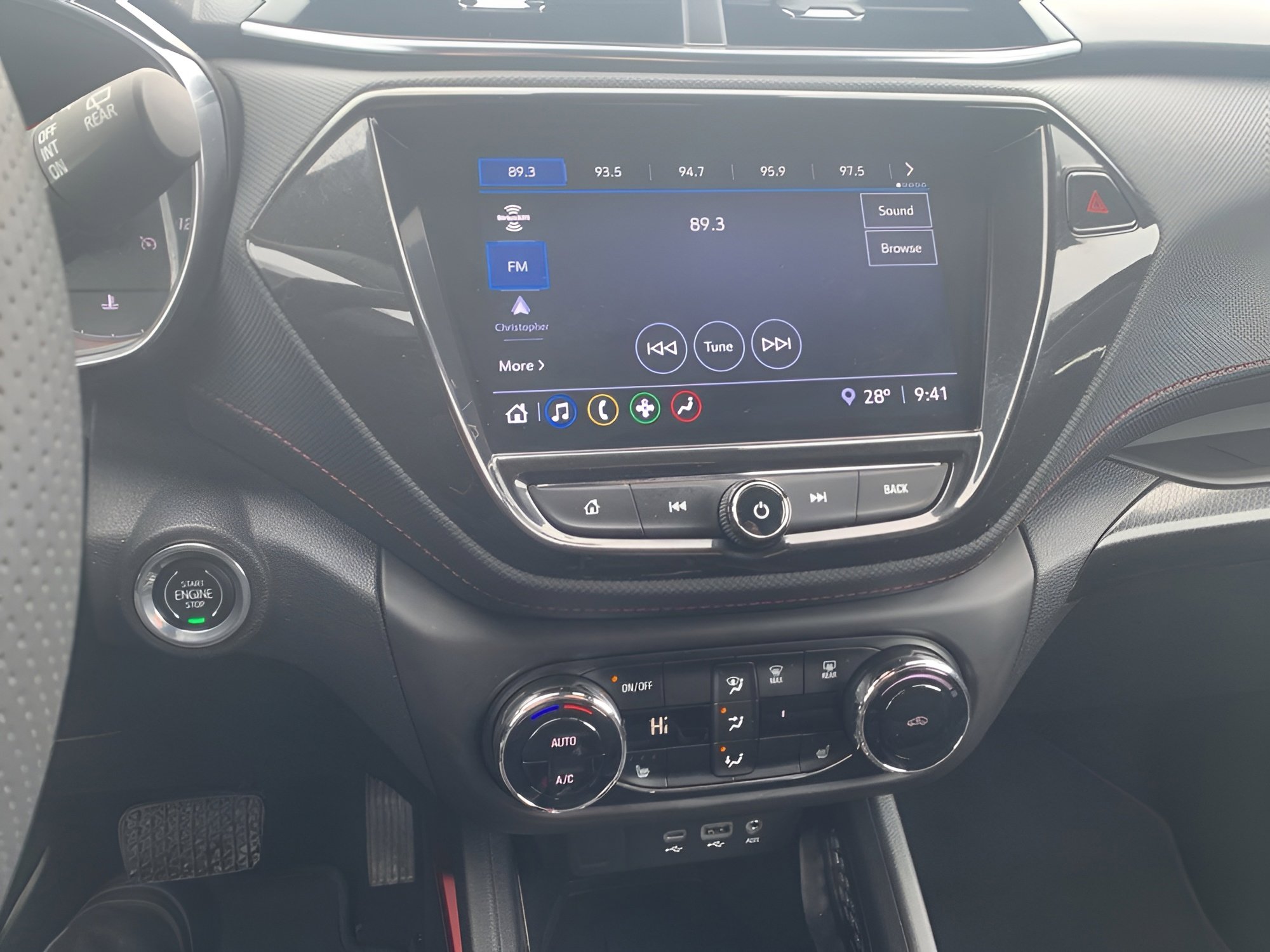 Used 2023 Chevrolet TrailBlazer RS w/ Convenience Package image 15