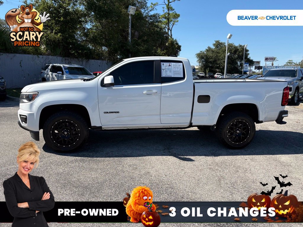 Used 2020 Chevrolet Colorado W/T w/ WT Convenience Package RWD image 4