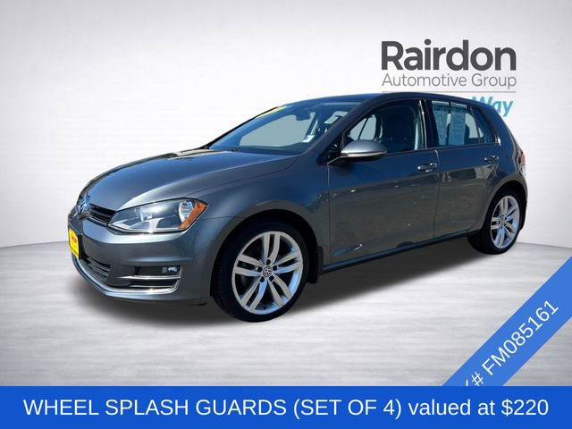 Used 2015 Volkswagen Golf TDI SEL FWD image 3