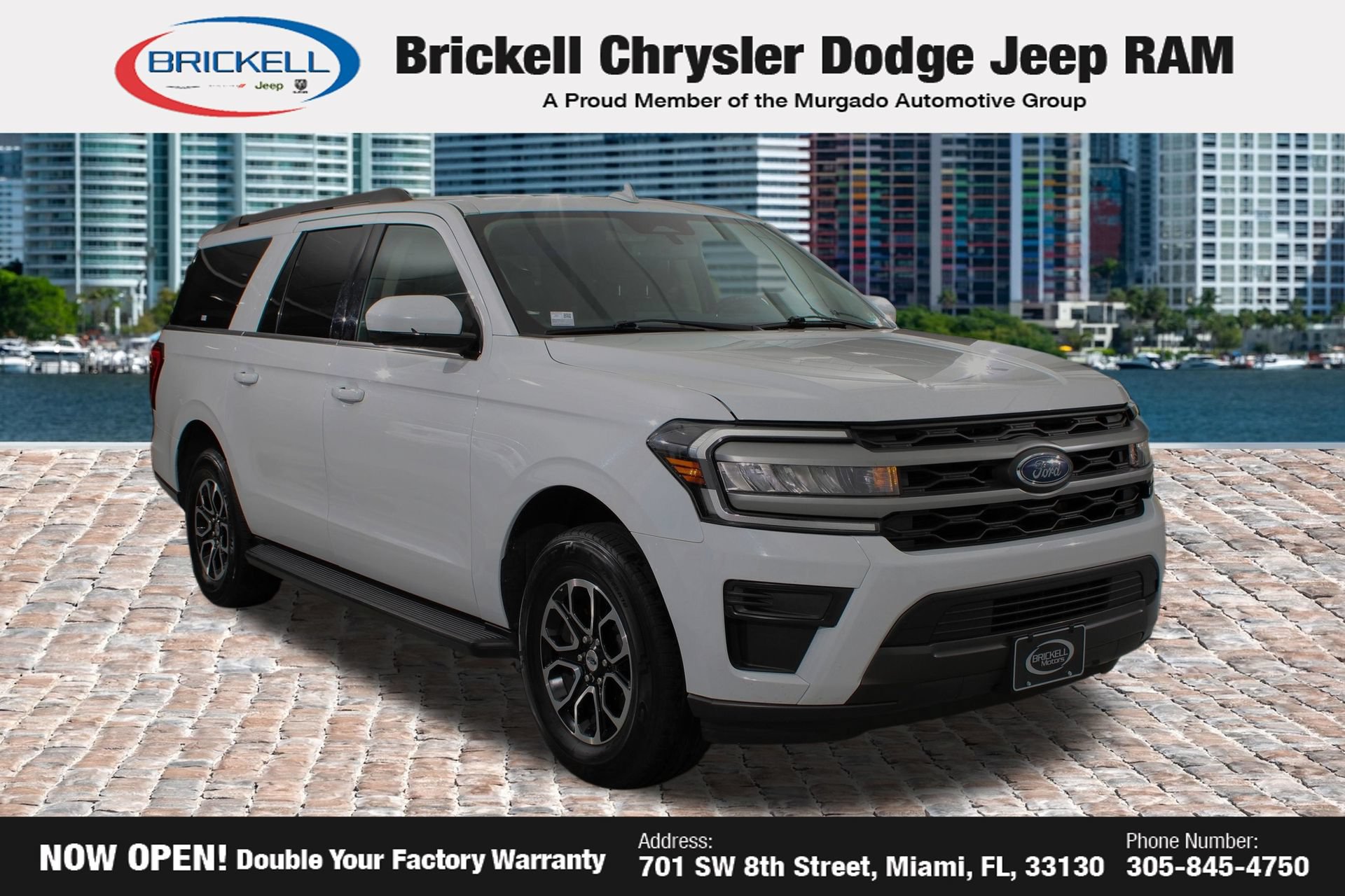 Used 2024 Ford Expedition Max XLT AWD/4WD image 2