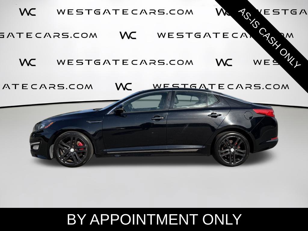 Used 2013 Kia Optima SX w/ Limited Pkg FWD image 2
