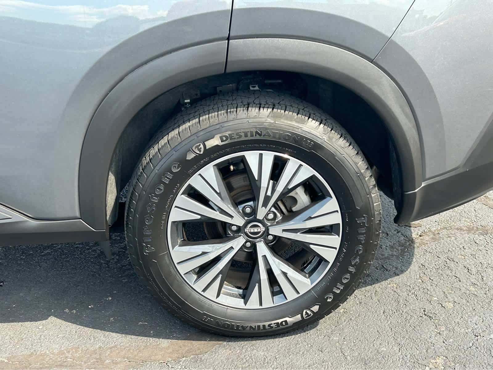 Used 2023 Nissan Rogue SV image 41