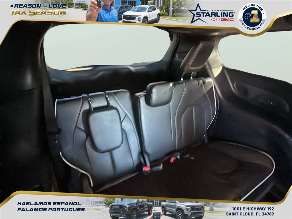 Used 2022 Chrysler Pacifica Limited w/ S Appearance Package image 27