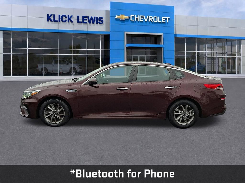 Used 2020 Kia Optima LX image 4