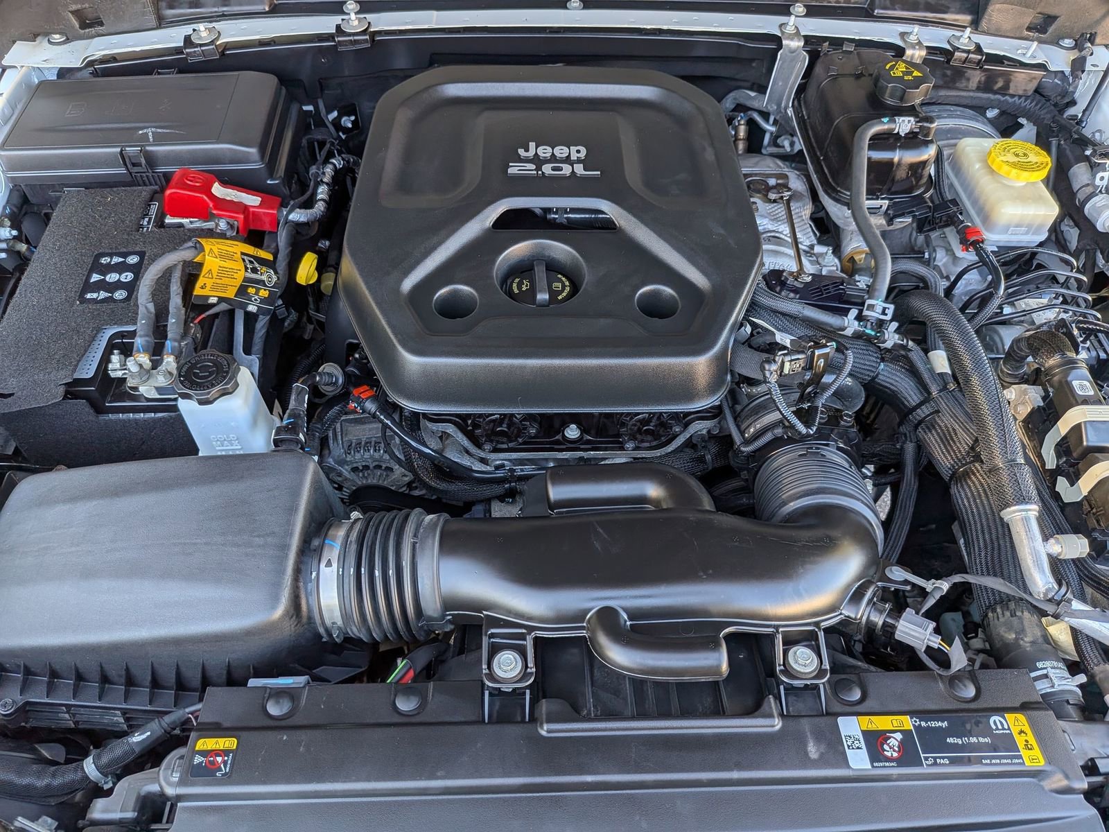 Used 2021 Jeep Wrangler Unlimited Sport AWD/4WD image 35