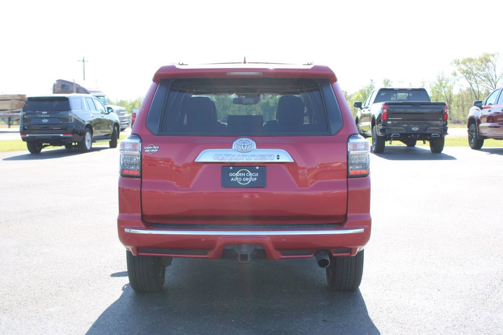 Used 2022 Toyota 4Runner Limited image 8