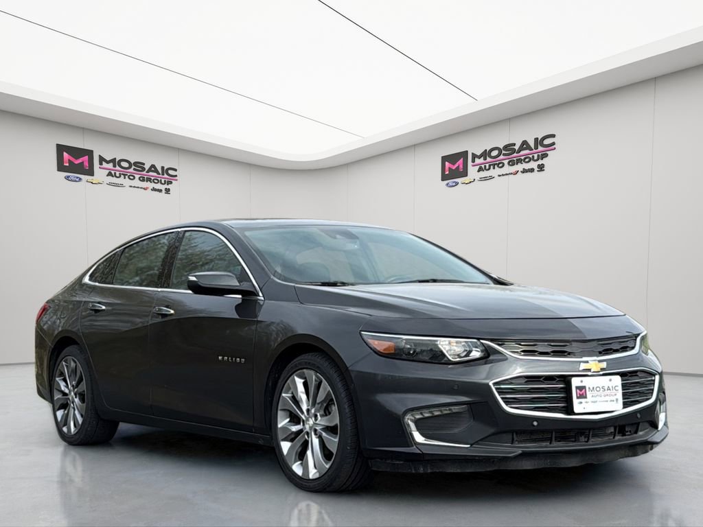 Used 2016 Chevrolet Malibu Premier w/ Driver Confidence Package II FWD image 3
