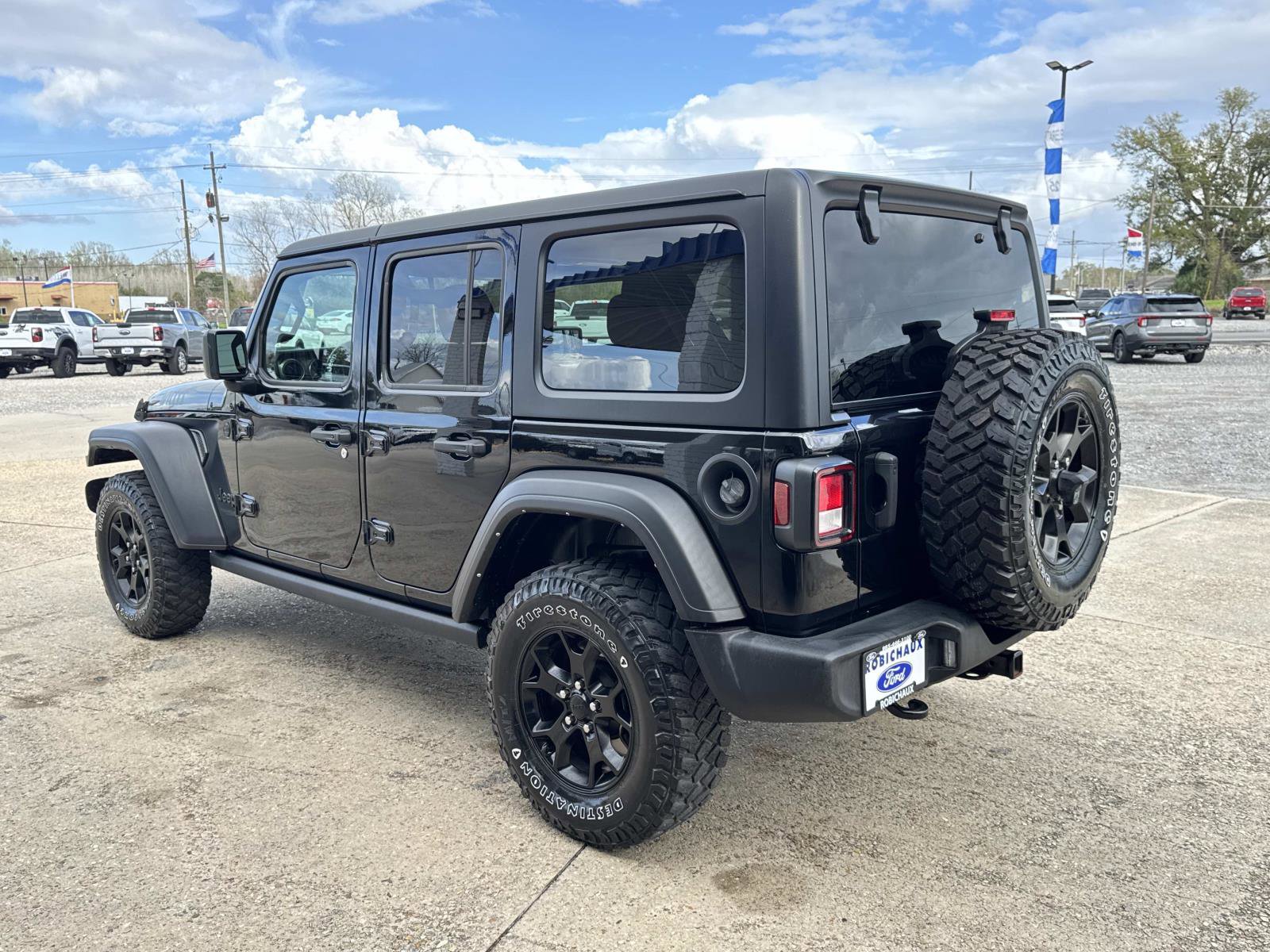 Used 2022 Jeep Wrangler Unlimited Sport image 5