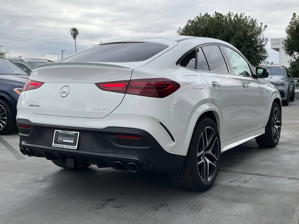 Used 2025 Mercedes-Benz GLE 53 AMG 4MATIC Coupe image 13
