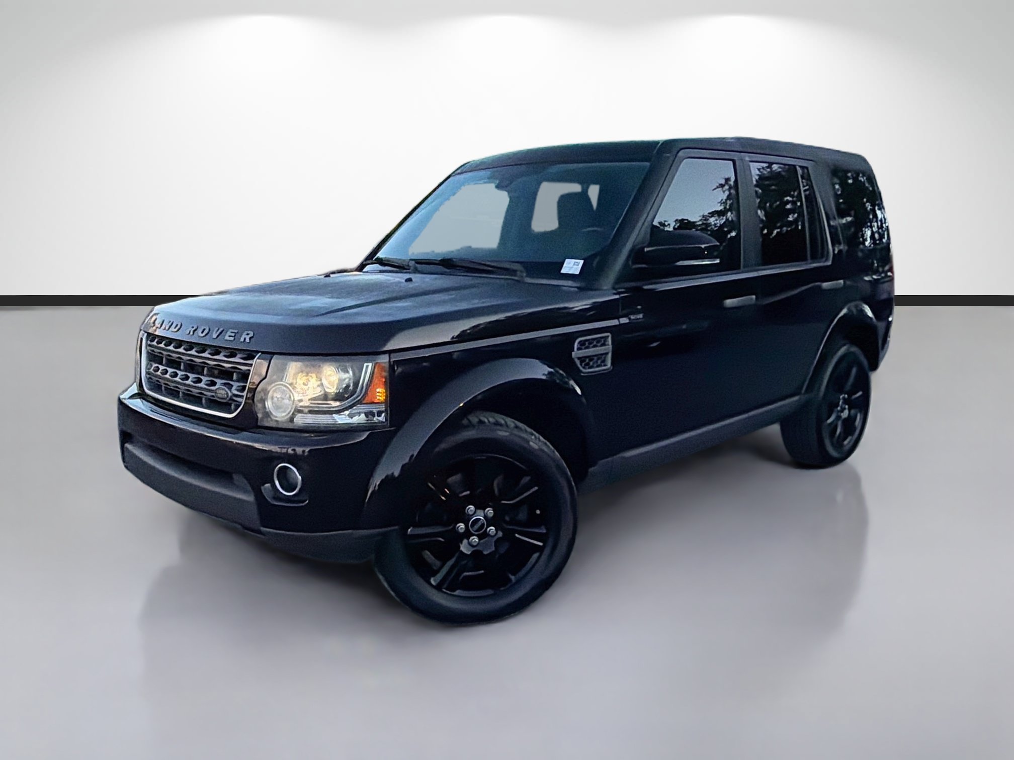 Used 2014 Land Rover LR4 HSE AWD/4WD image 1