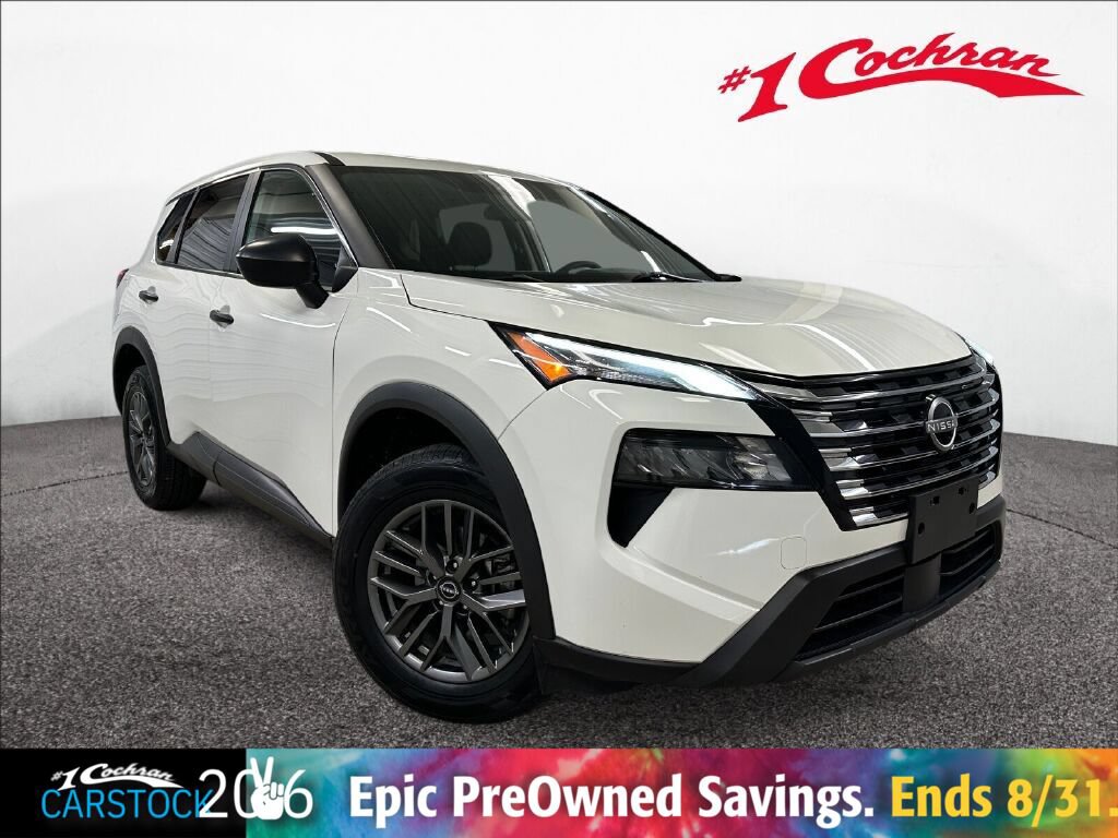 Used 2024 Nissan Rogue S FWD video 1