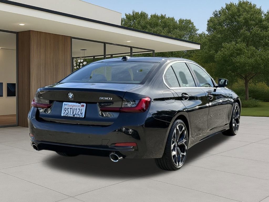 Used 2025 BMW 330i Sedan w/ Convenience Package image 8