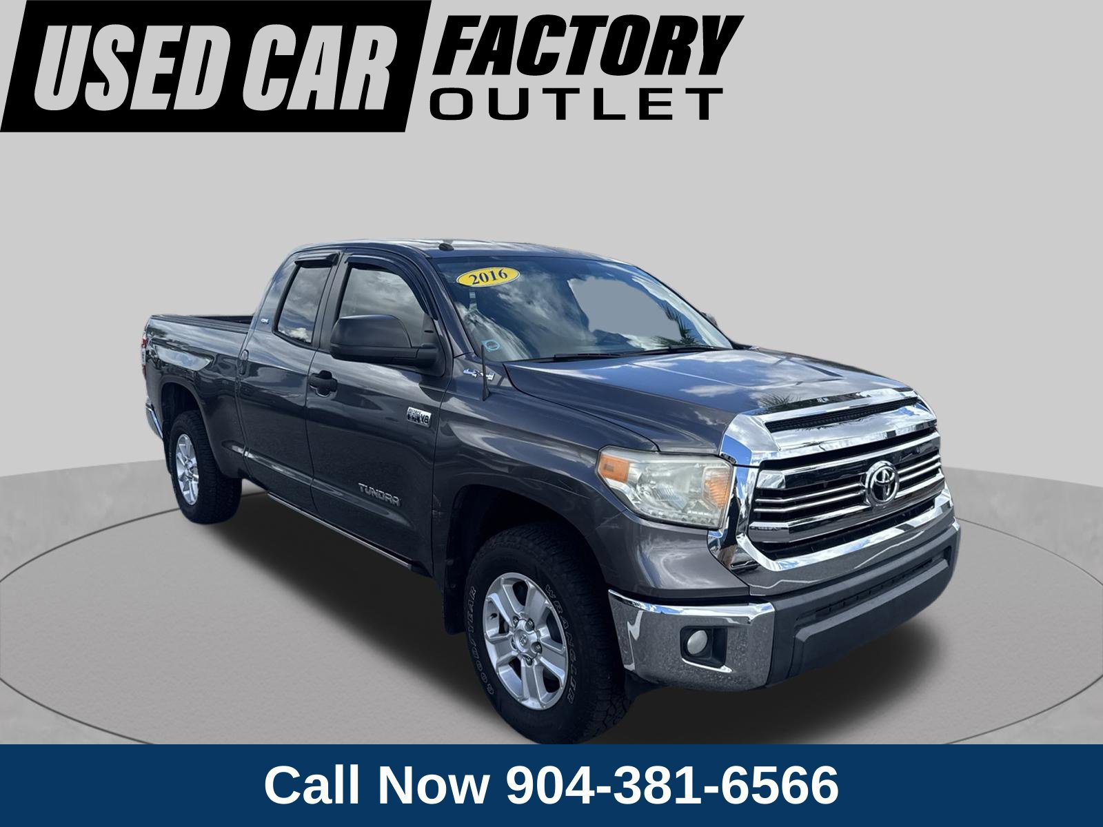 Used 2016 Toyota Tundra SR5 w/ SR5 Upgrade Package
