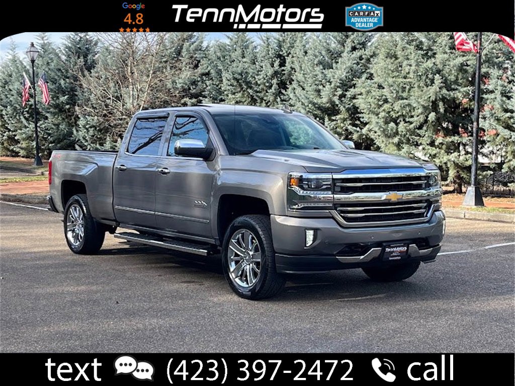 Used 2017 Chevrolet Silverado 1500 High Country image 2