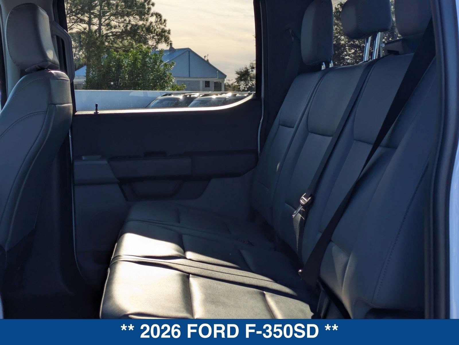 New 2026 Ford F350 XL w/ XL Chrome Package AWD/4WD image 14
