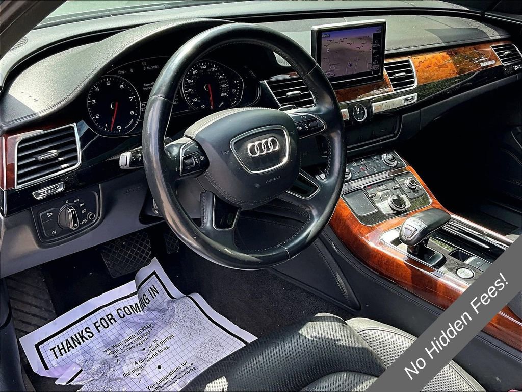 Used 2013 Audi A8 L 3.0T w/ Driver Assistance Pkg AWD/4WD image 11