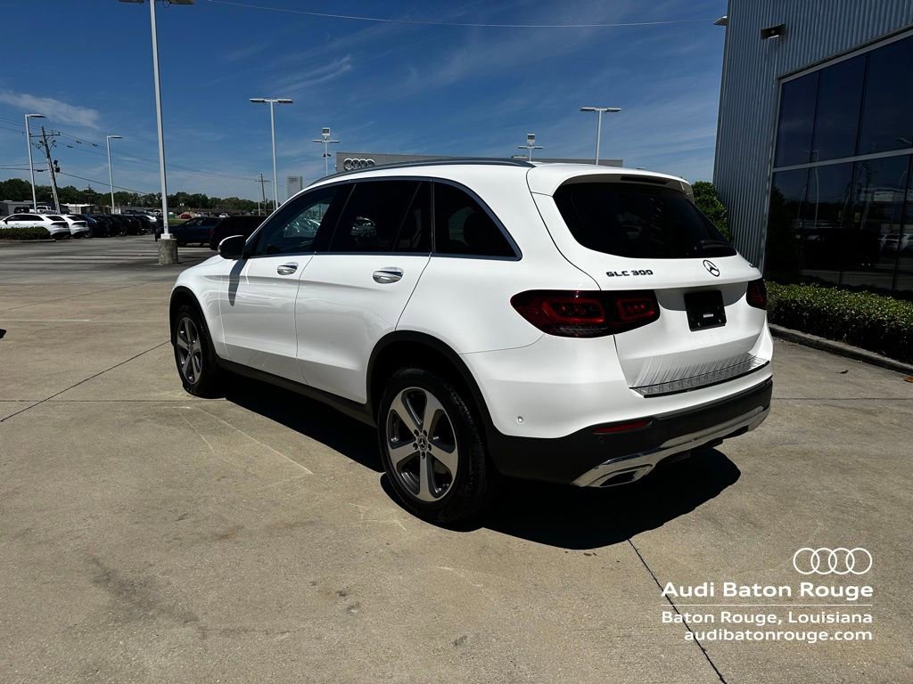 Used 2022 Mercedes-Benz GLC 300 4MATIC image 5