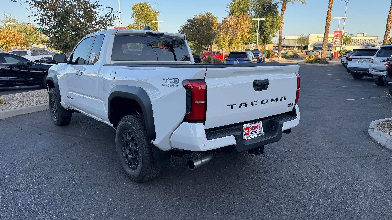 New 2025 Toyota Tacoma PreRunner image 4