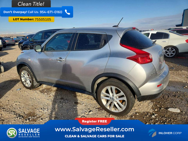 Used 2011 Nissan Juke SV image 3