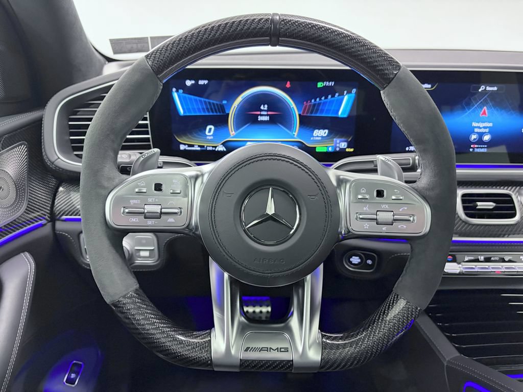Certified 2023 Mercedes-Benz GLE 63 AMG S image 22