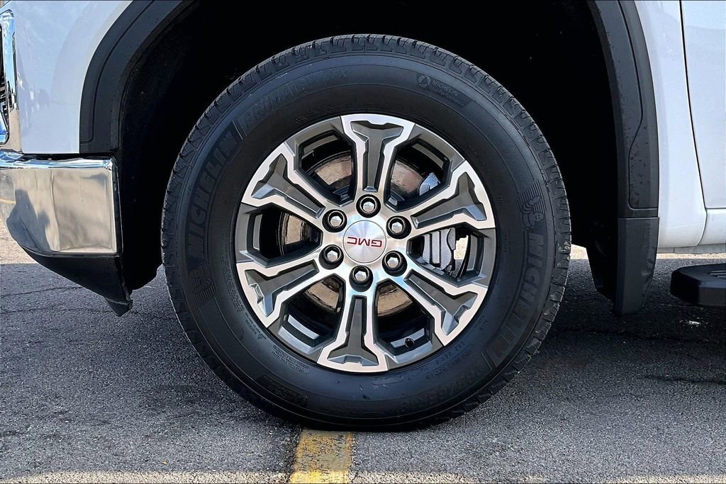 Used 2021 GMC Sierra 1500 SLT RWD image 33