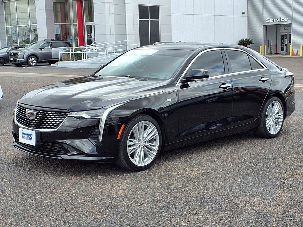 Used 2023 Cadillac CT4 Premium Luxury w/ Technology Package image 3
