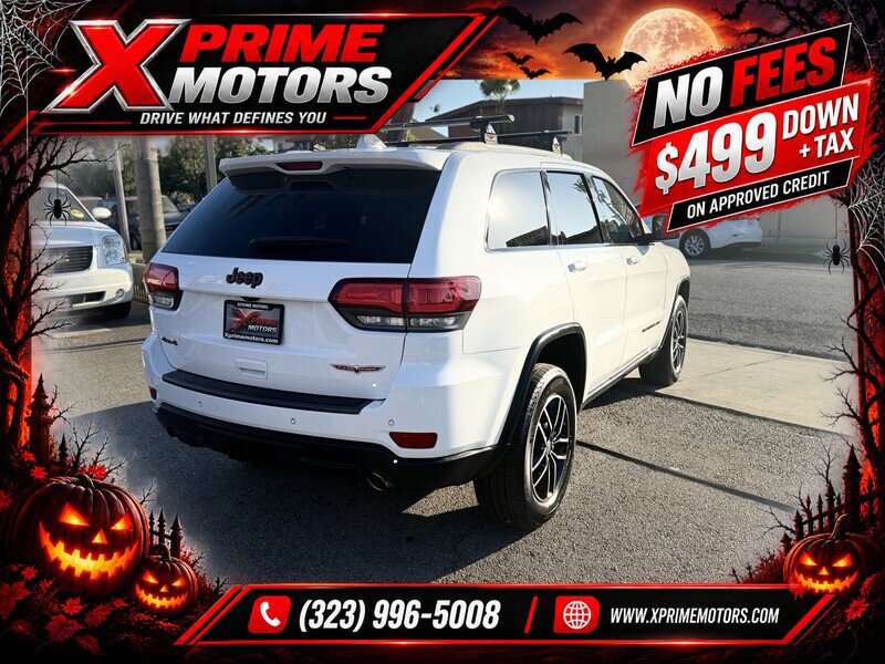 Used 2018 Jeep Grand Cherokee Trailhawk w/ Trailhawk Luxury Group AWD/4WD image 5