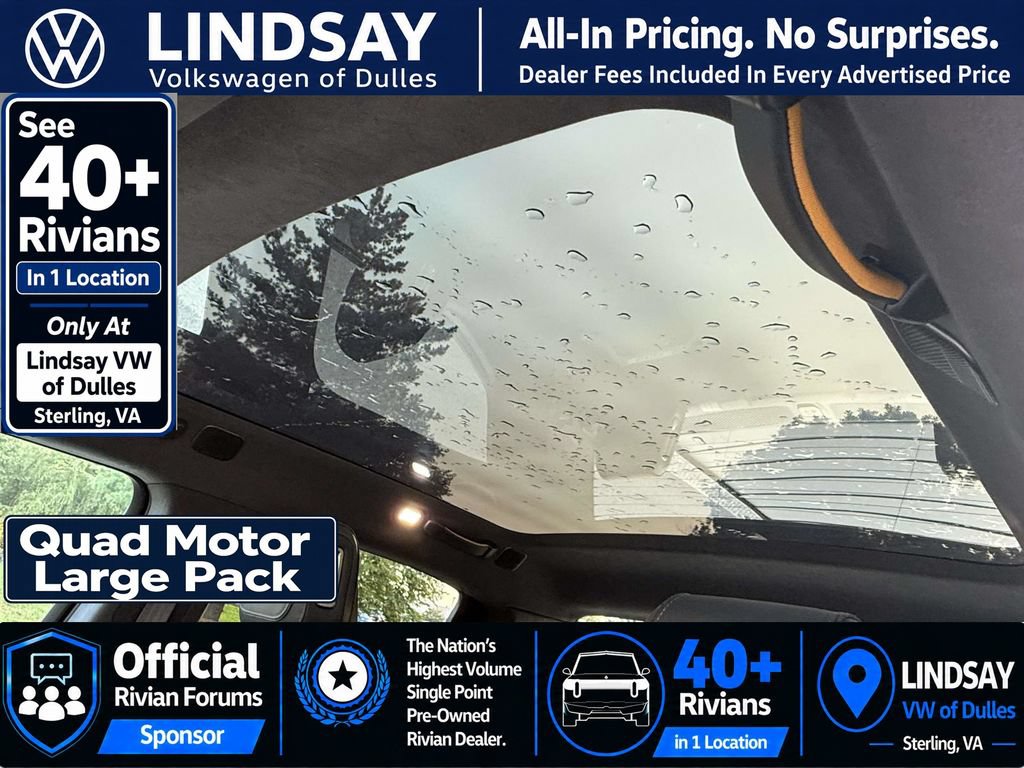 Used 2022 Rivian R1T Adventure AWD/4WD image 19