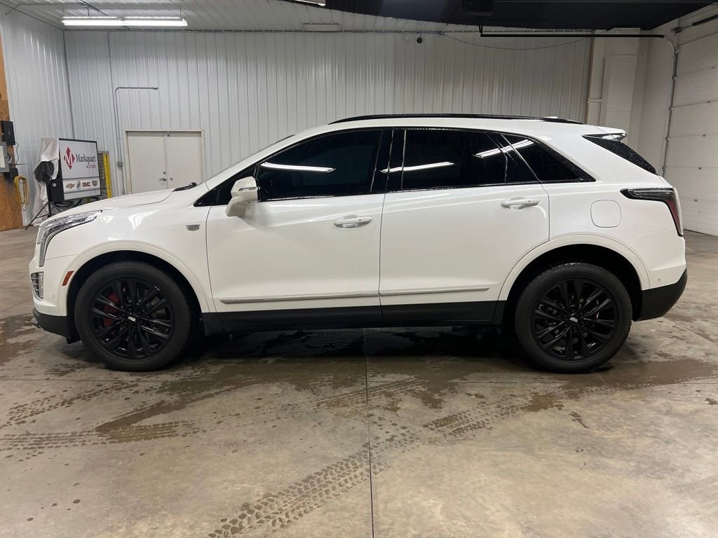 Certified 2023 Cadillac XT5 Sportv w/ Technology Package image 5