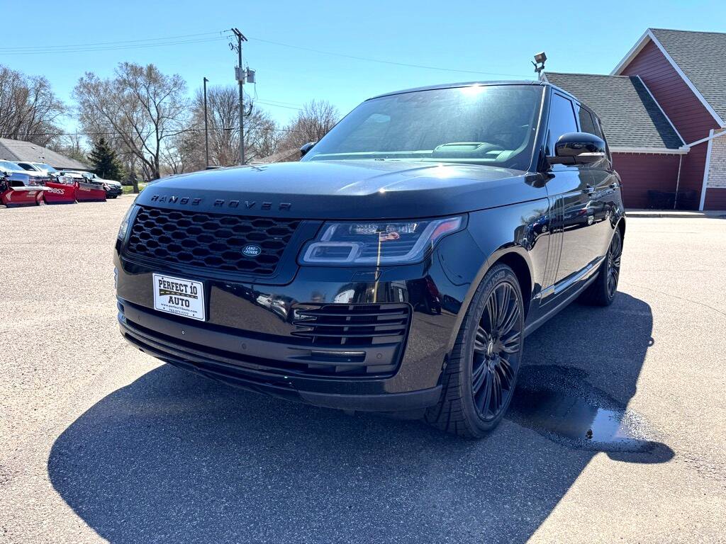 Used 2018 Land Rover Range Rover Supercharged image 15