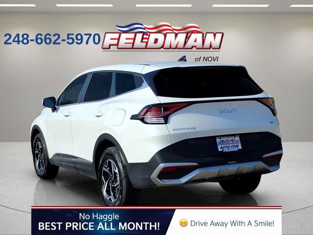 Used 2025 Kia Sportage LX AWD/4WD image 3