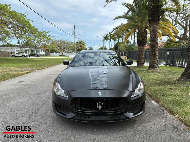 Used 2017 Maserati Quattroporte S GranSport Q4 AWD/4WD image 3