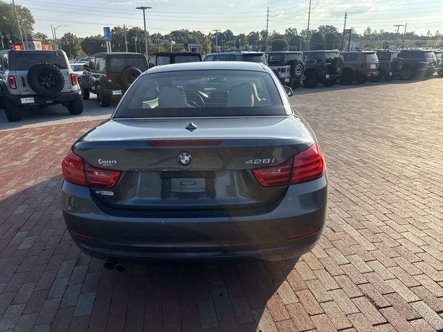 Used 2015 BMW 428i Convertible RWD image 13