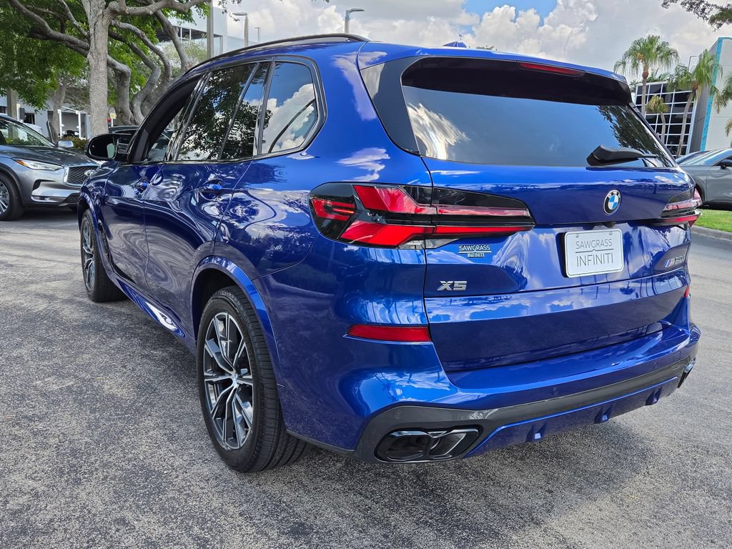 Used 2024 BMW X5 M60i AWD/4WD image 14