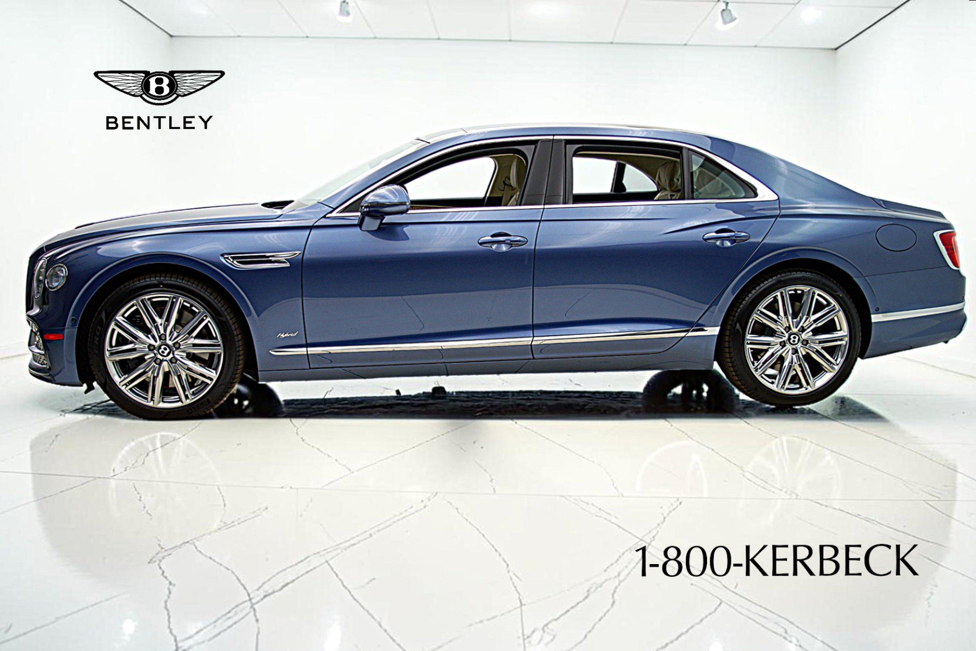 Certified 2022 Bentley Flying Spur Plug-In Hybrid AWD/4WD image 3