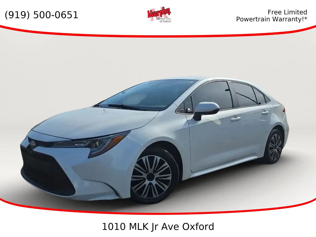 Used 2020 Toyota Corolla LE