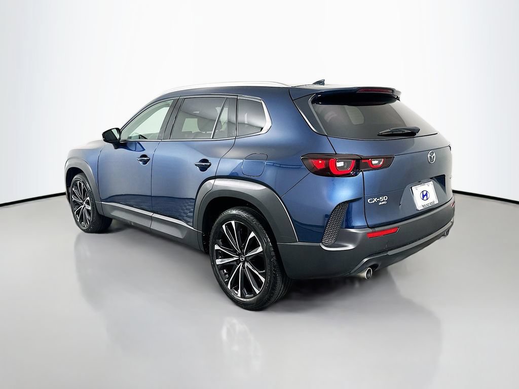 Used 2025 MAZDA CX-50 AWD 2.5 S w/ Premium Plus Pkg image 7