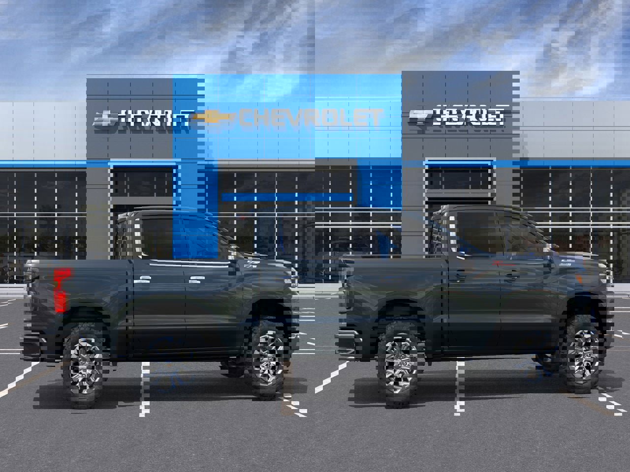 New 2026 Chevrolet Silverado 1500 LTZ w/ LTZ Premium Package image 5