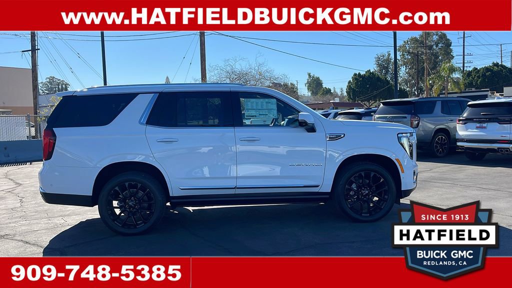 New 2026 GMC Yukon Denali w/ Sun & Power Step Package AWD/4WD image 6