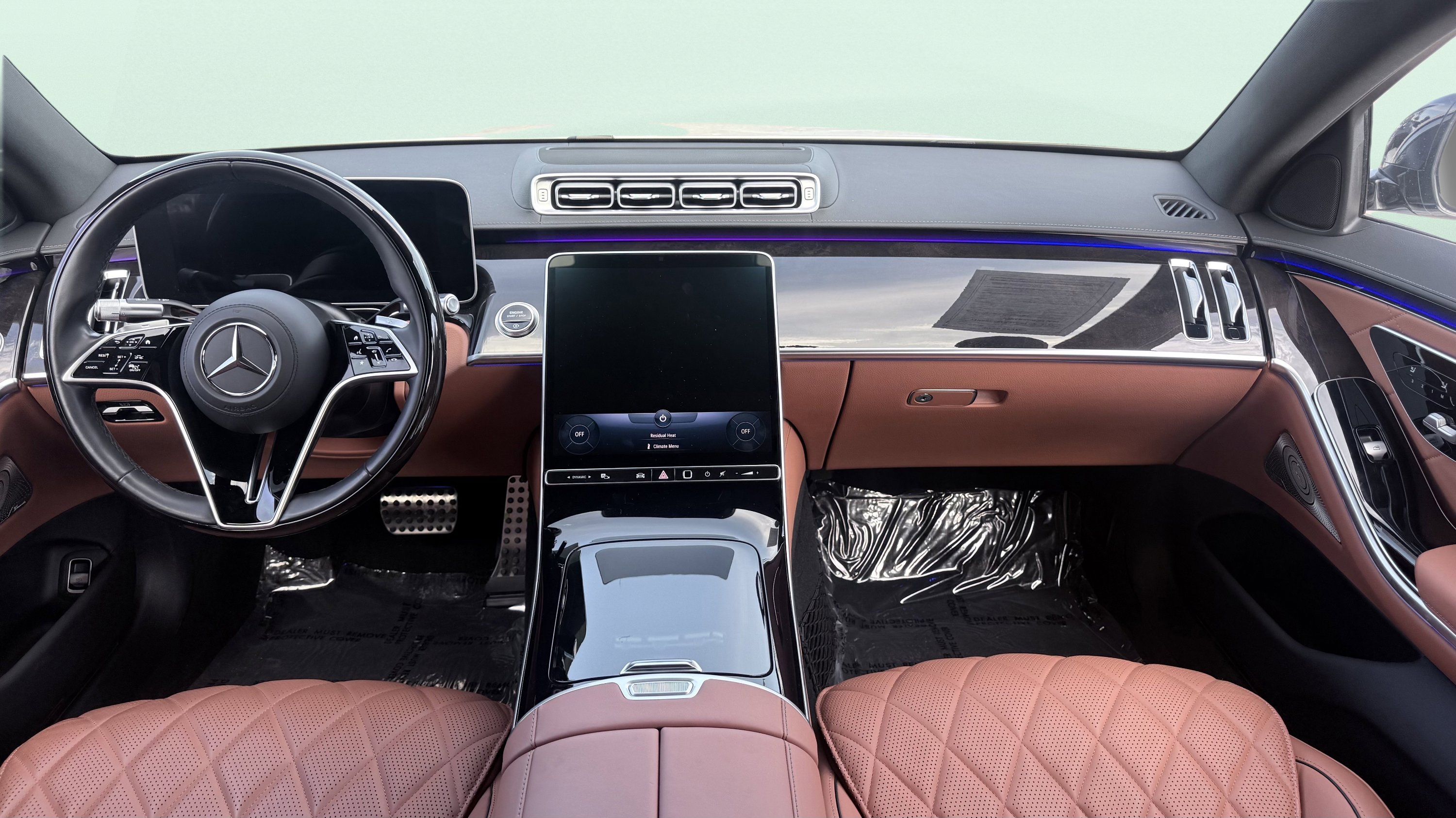 Used 2022 Mercedes-Benz S 580 4MATIC Sedan image 57