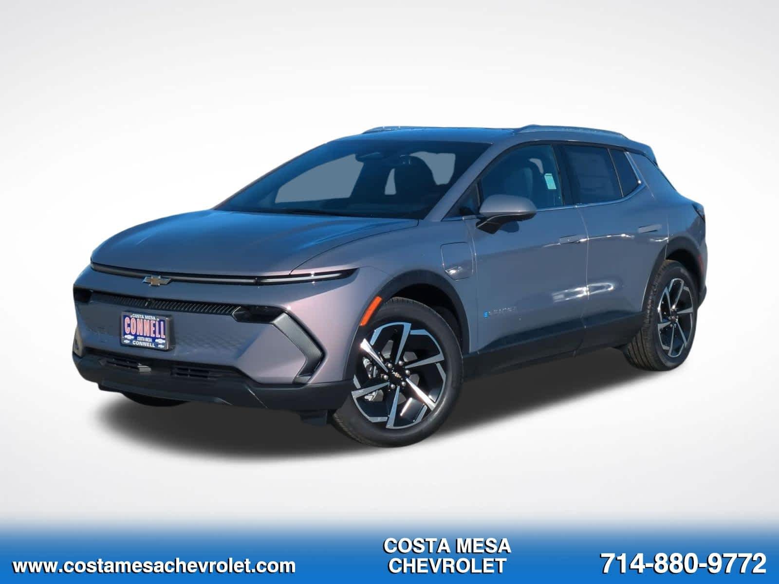 New 2026 Chevrolet Equinox EV LT AWD/4WD video 1