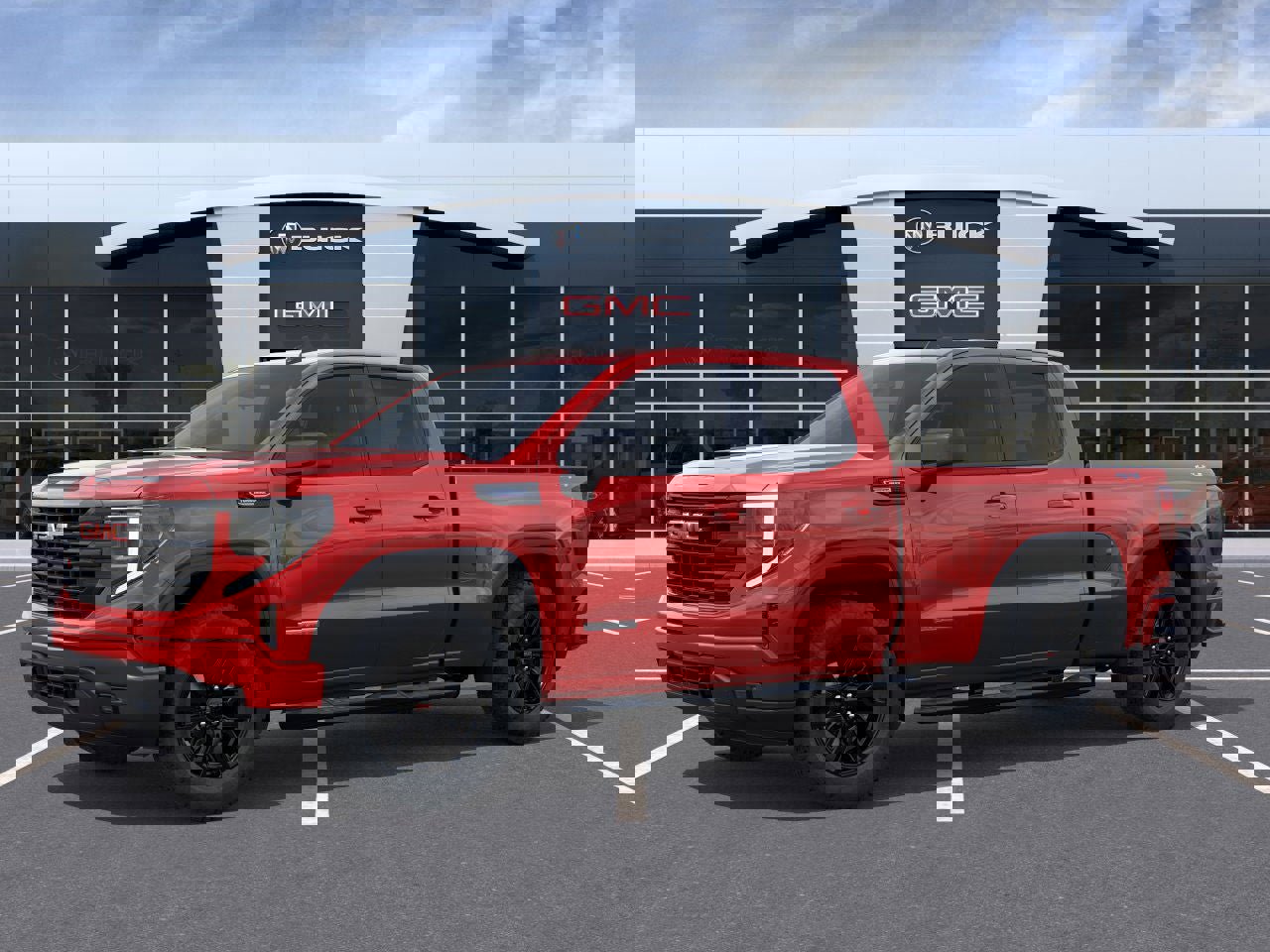 Used 2026 GMC Sierra 1500 Elevation w/ Elevation Select Package image 4