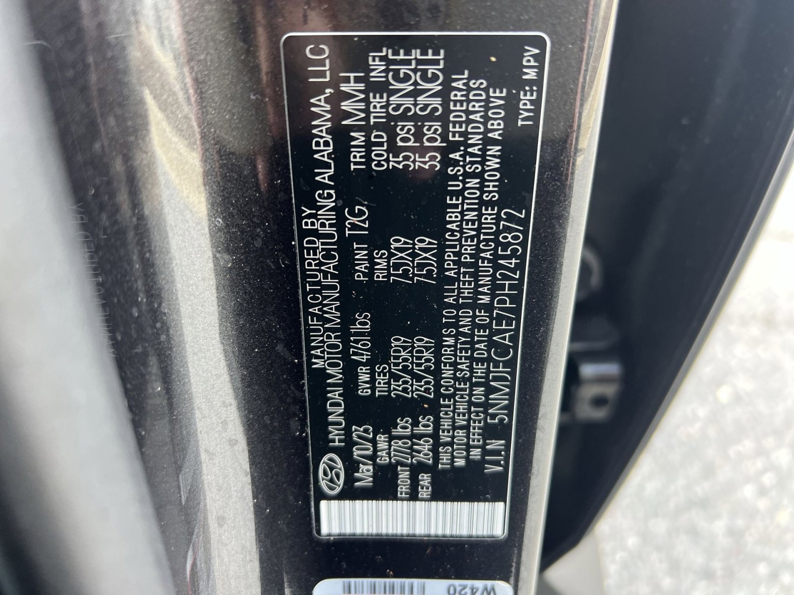 Used 2023 Hyundai Tucson SEL w/ Convenience Package image 28