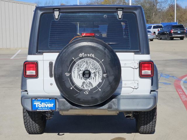 Used 2019 Jeep Wrangler Unlimited Sport image 9