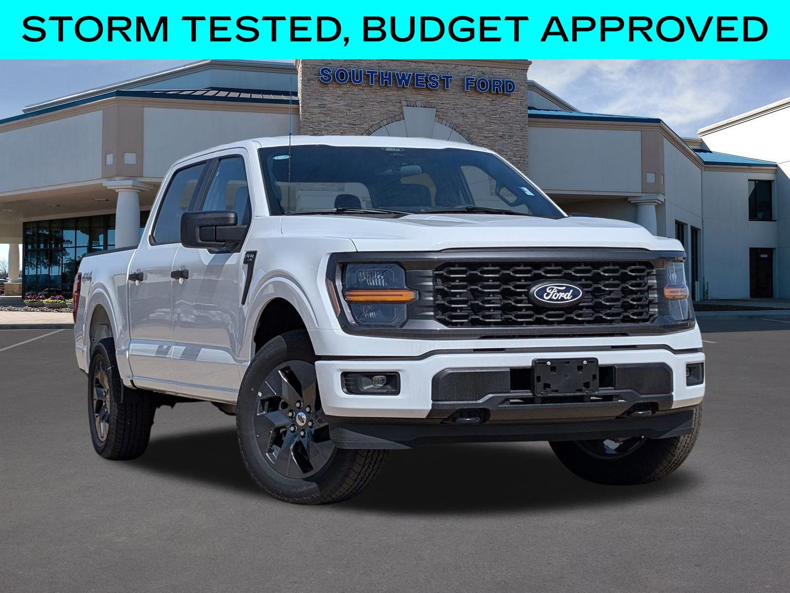 Used 2025 Ford F150 STX w/ Equipment Group 200A AWD/4WD image 1