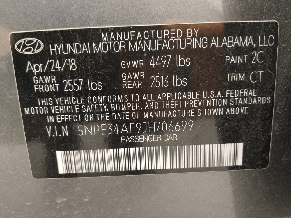 Used 2018 Hyundai Sonata Sport image 33