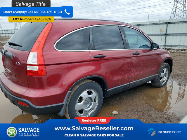 Used 2009 Honda CR-V LX image 4