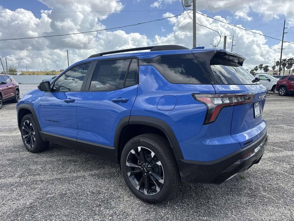 New 2026 Chevrolet Equinox RS w/ Convenience Package III FWD image 5