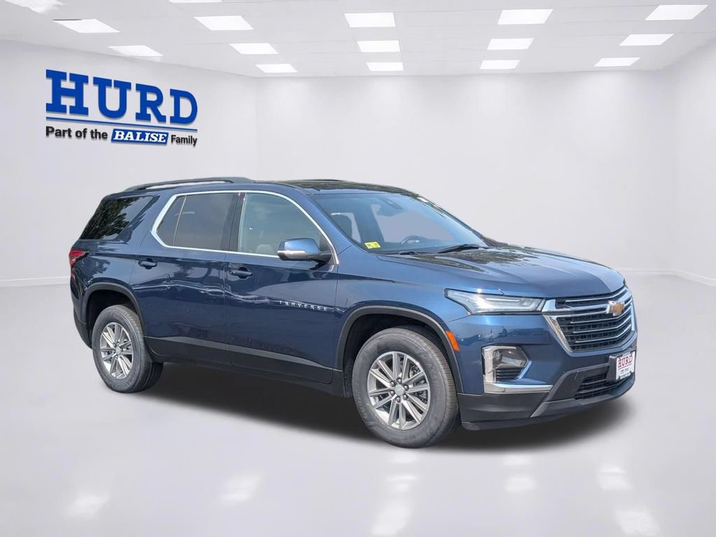 Certified 2023 Chevrolet Traverse LT