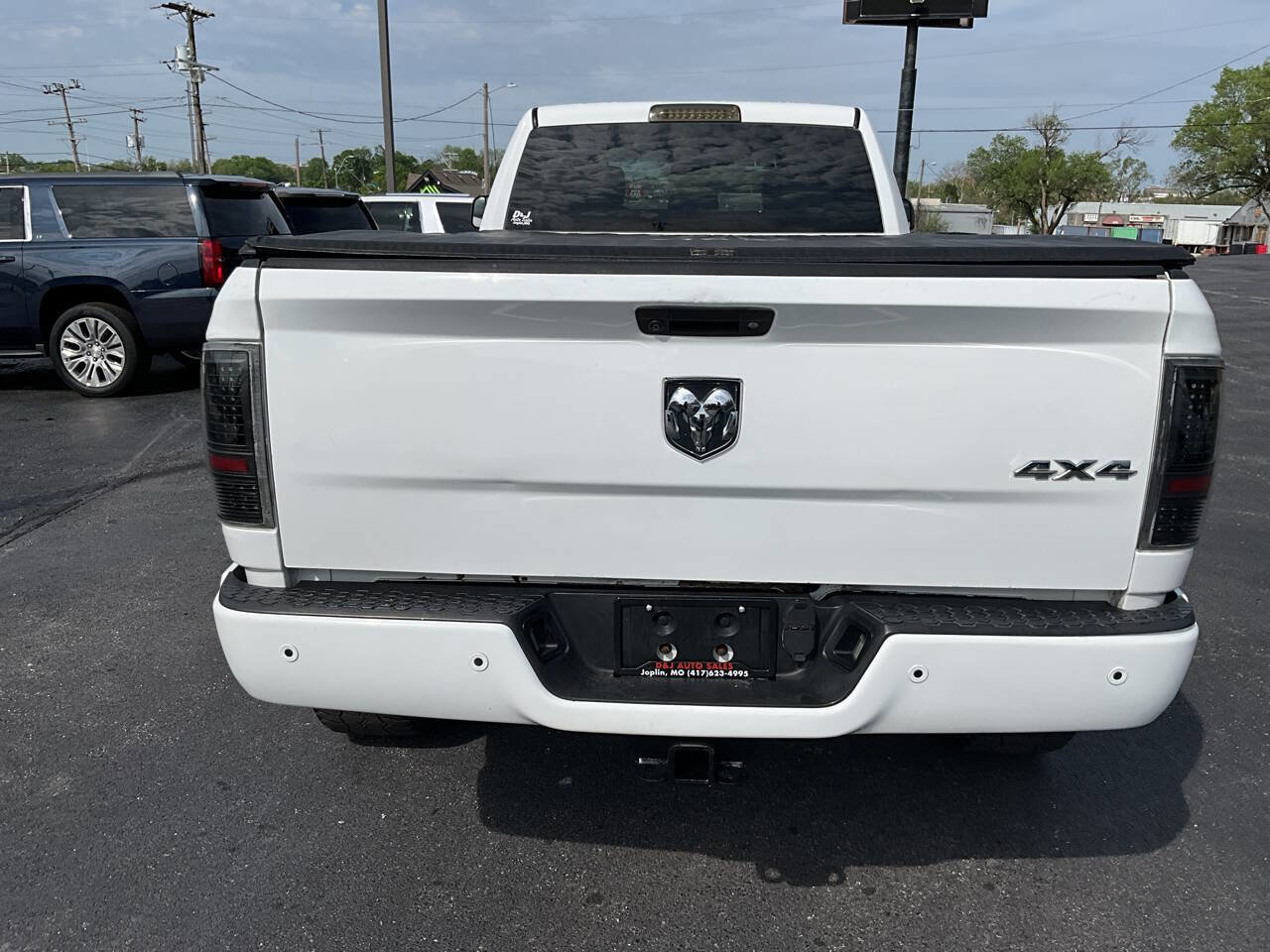 Used 2017 RAM 2500 Tradesman AWD/4WD image 4